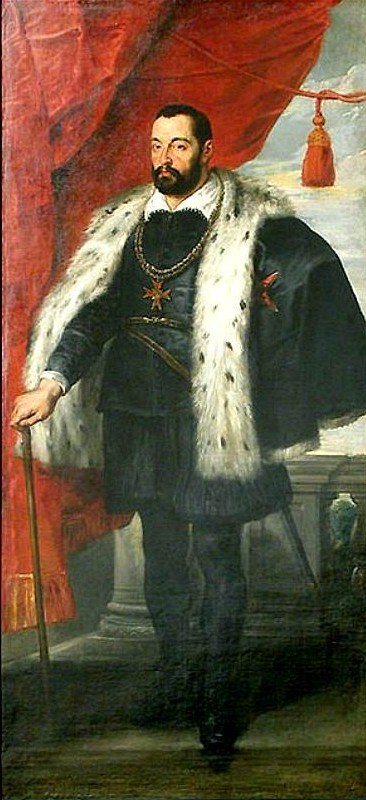 Francesco I de Medici by Peter Paul Rubens